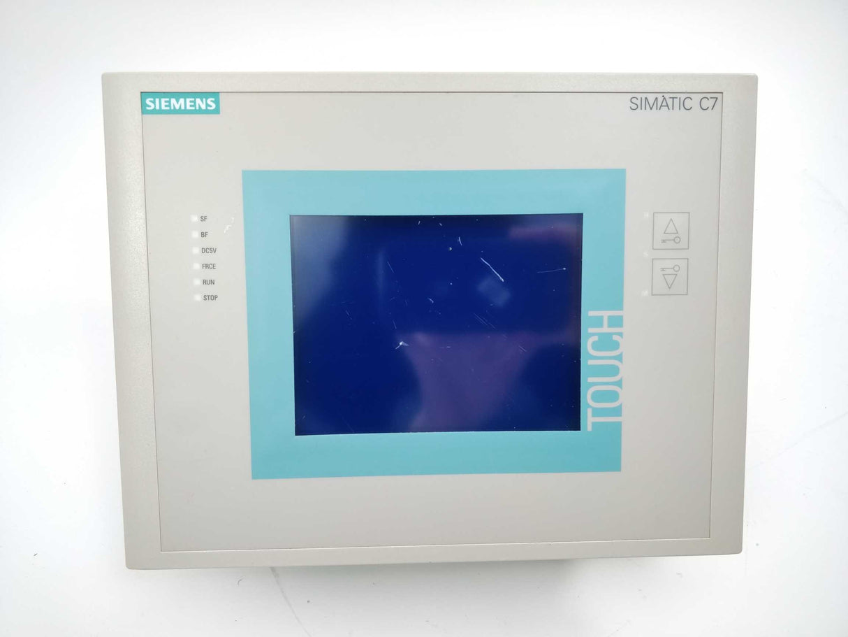 Siemens 6ES7635-2EB01-0AE3 Simatic C7-635 Touch