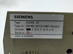 Siemens G81001-D3110-H001 SIDAN 1D