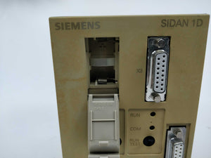 Siemens G81001-D3110-H001 SIDAN 1D