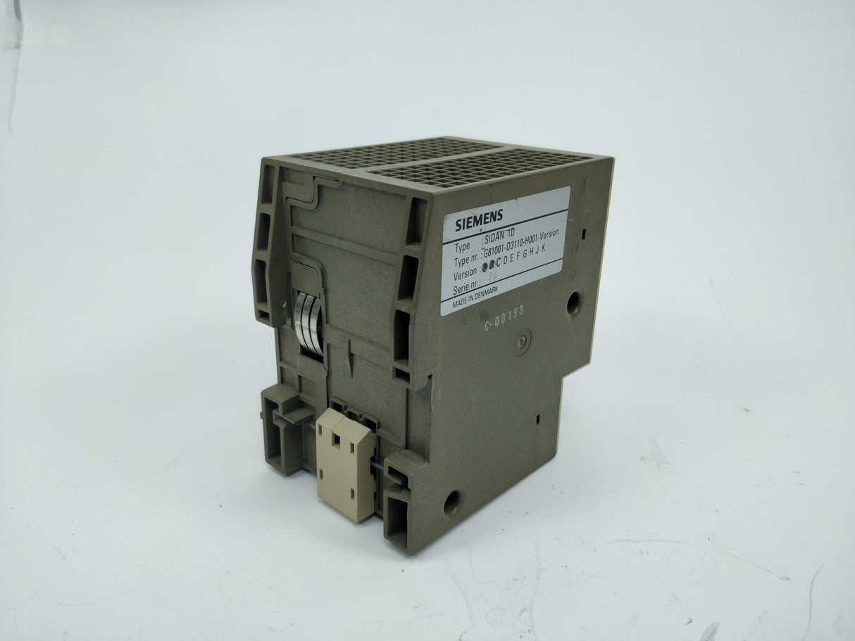 Siemens G81001-D3110-H001 SIDAN 1D