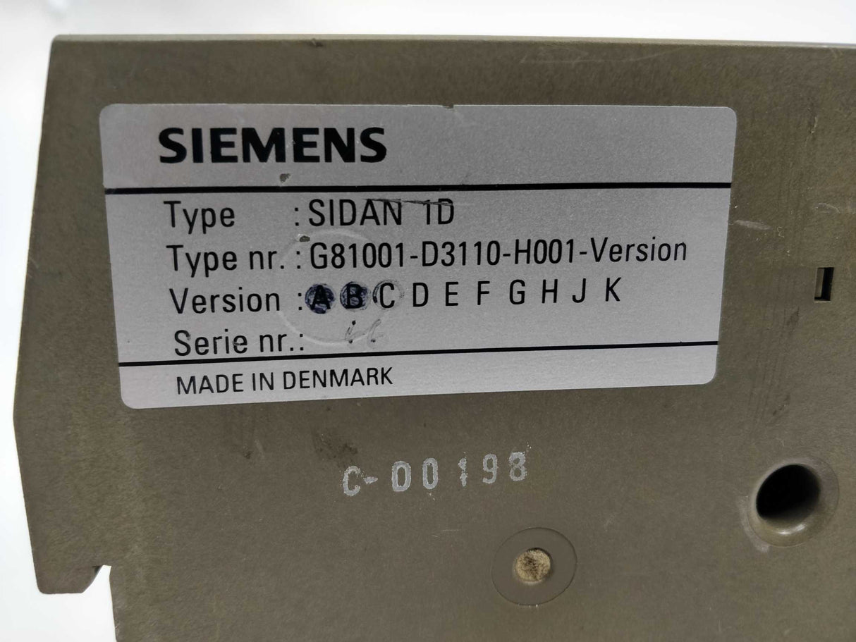 Siemens G81001-D3110-H001 SIDAN 1D