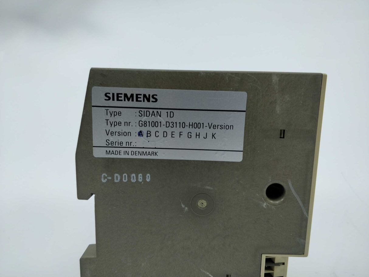 Siemens G81001-D3110-H001 SIDAN 1D