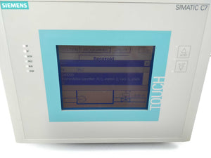 Siemens 6ES7635-2EB00-0AE3 Simatic C7-635 Touch