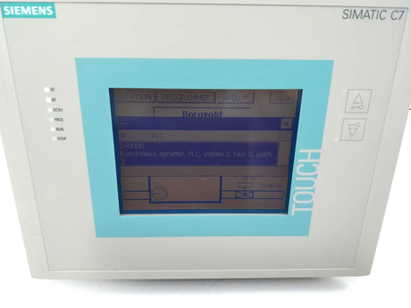 Siemens 6ES7635-2EB00-0AE3 Simatic C7-635 Touch