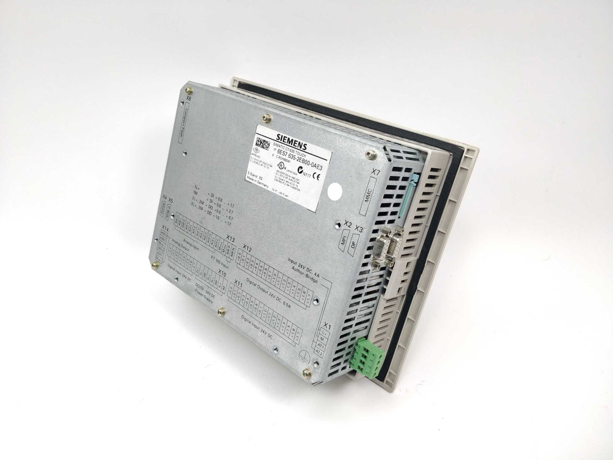 Siemens 6ES7635-2EB00-0AE3 Simatic C7-635 Touch