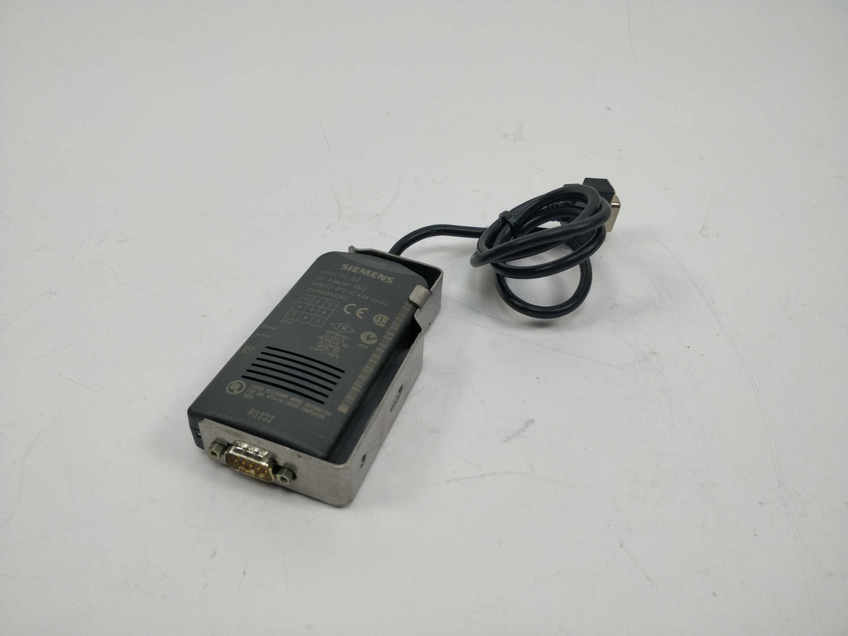 Siemens 6ES7972-0CA34-0XA0 SIMATIC S7 TS Adapter V5.2.1