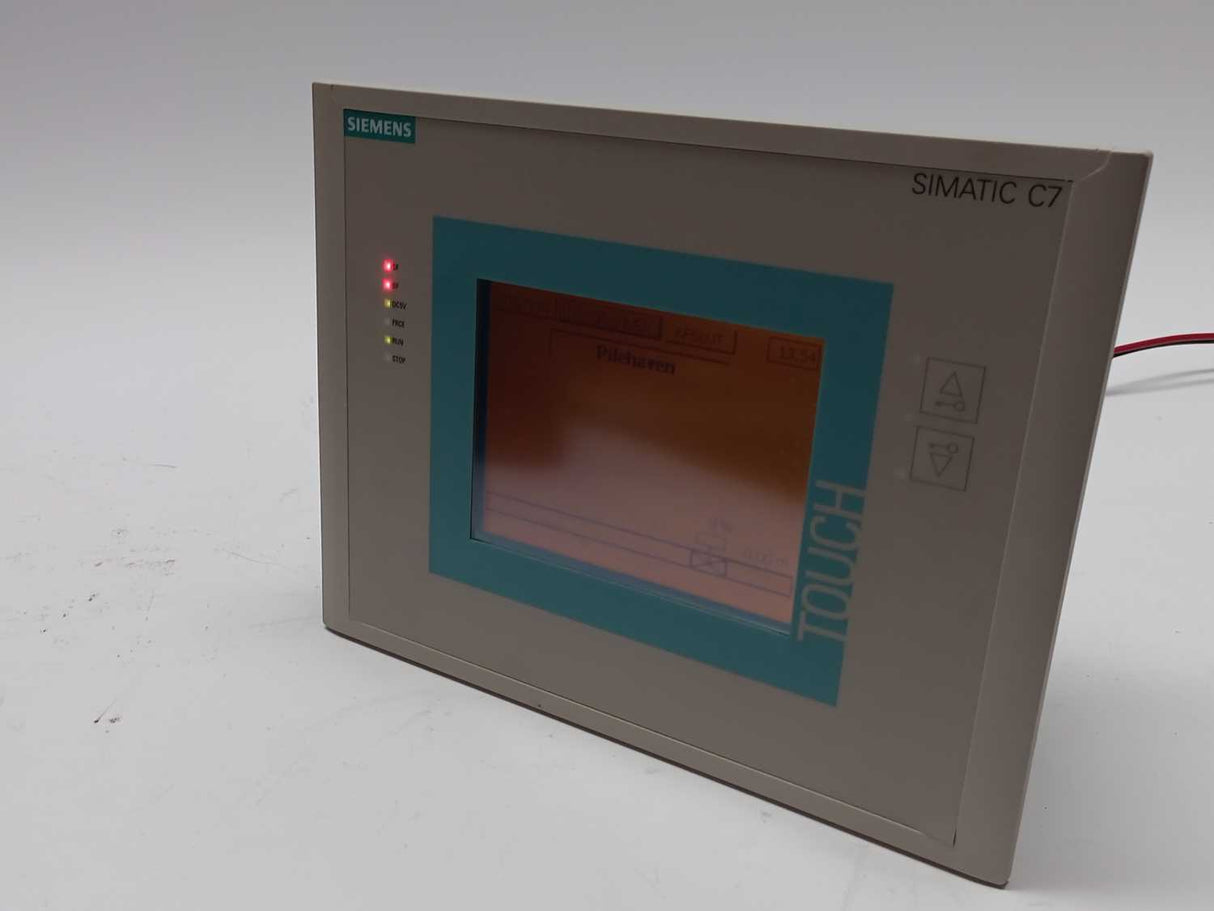 Siemens 6ES7635-2EB00-0AE3 Simatic C7-635 Touch