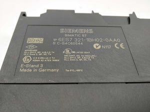 Siemens 6ES7321-1BH02-0AA0 SIMATIC S7-300 Digital Input