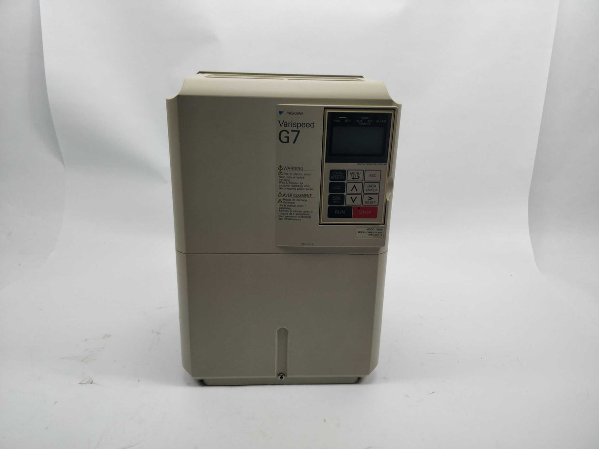 YASKAWA CIMR-G7C4015 Varispeed G7