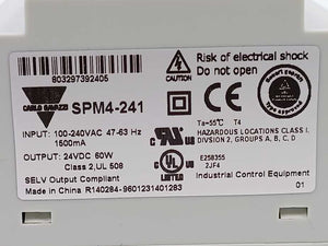 Carlo Gavazzi SPM4-241 Switching power supply