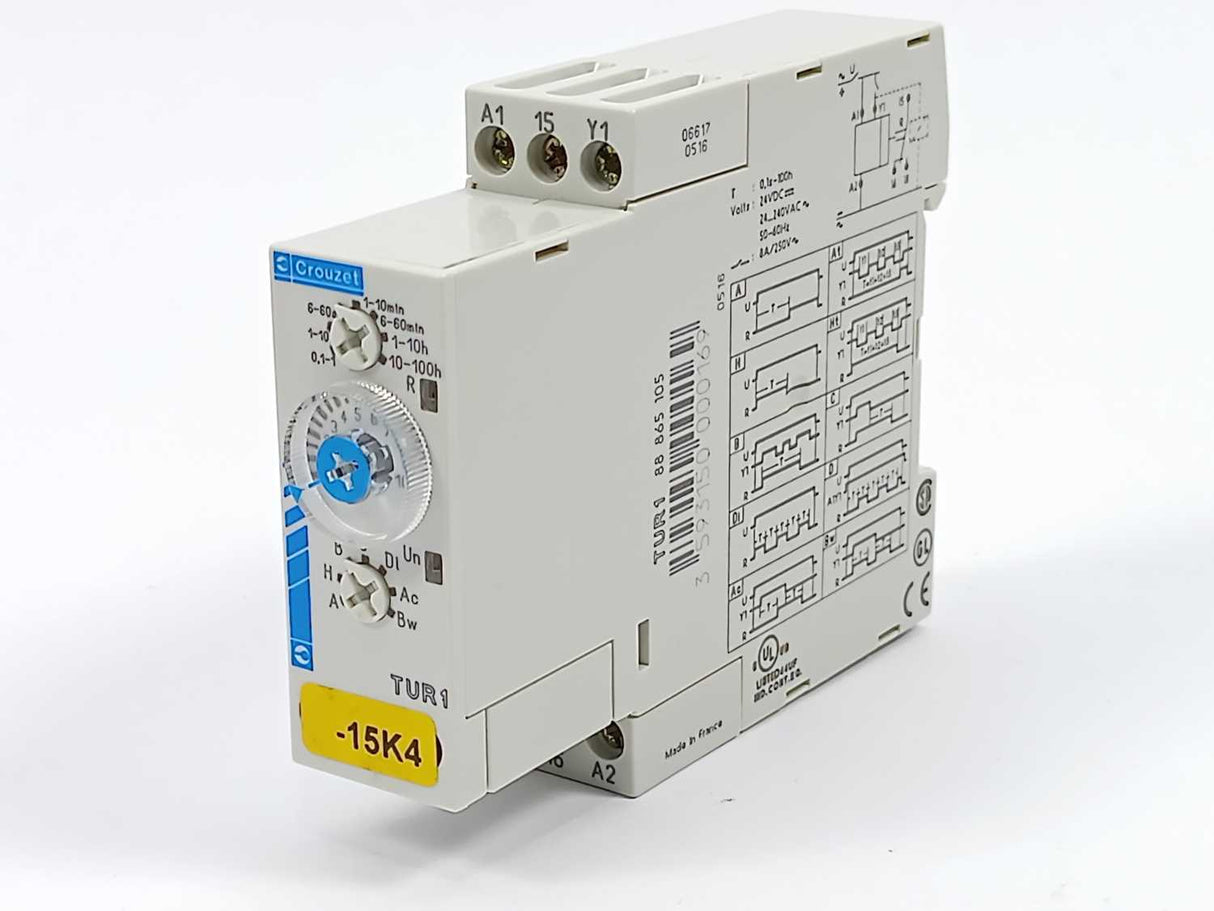 Crouzet TUR1 88 865 105 Relays 24VDC