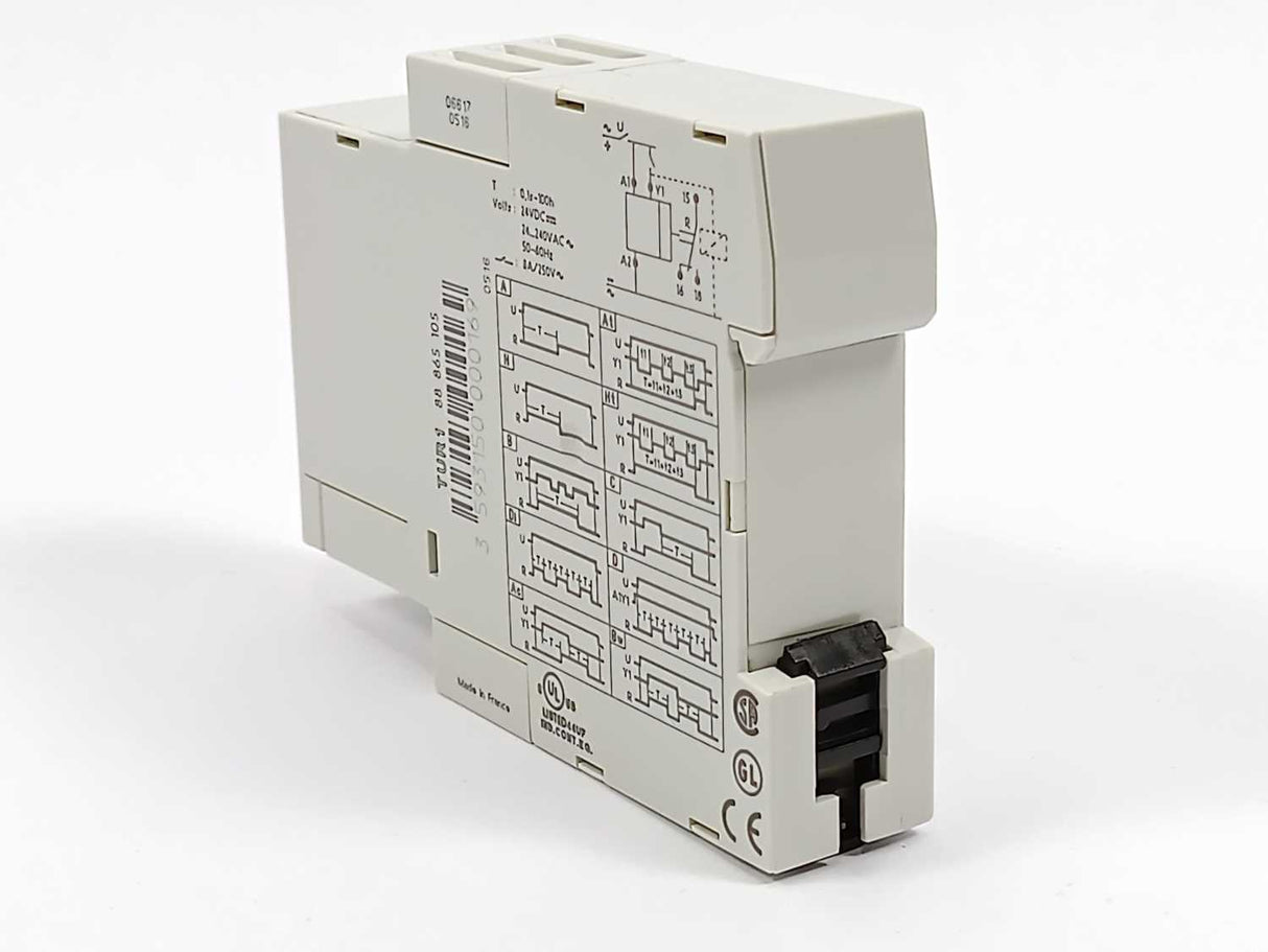 Crouzet TUR1 88 865 105 Relays 24VDC