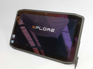 Xplore iX125R1 XSLATE R12 Tablet PC w/ Dock & Battery. Defective