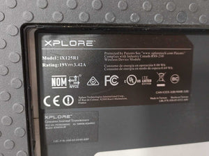 Xplore iX125R1 XSLATE R12 Tablet PC. Defective