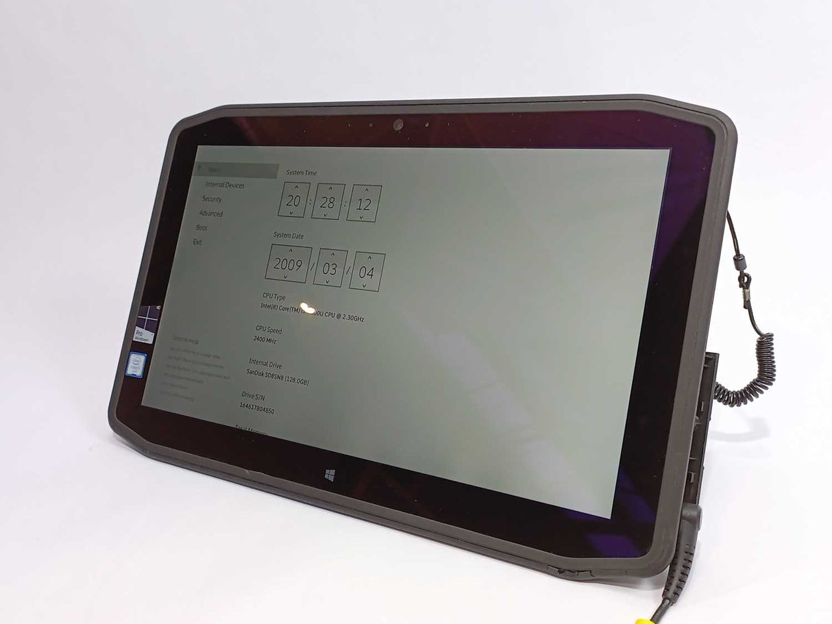 Xplore iX125R1 XSLATE R12 Tablet PC w/ Dock