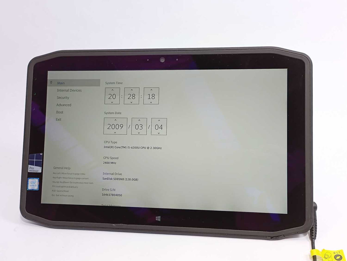 Xplore iX125R1 XSLATE R12 Tablet PC w/ Dock