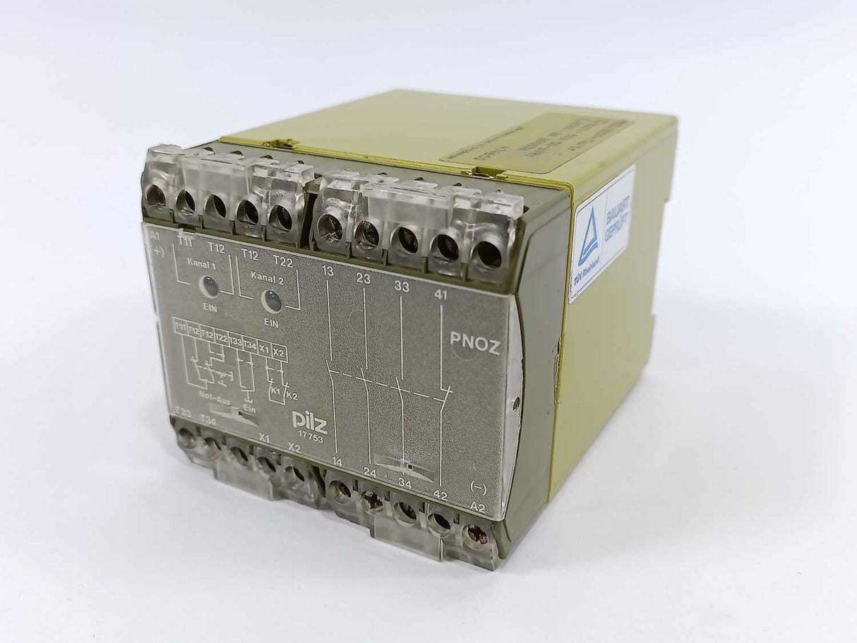 Pilz 474650 PNOZ 220V 3a ir, Safety Relay