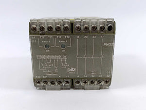 Pilz 474650 PNOZ 220V 3a ir, Safety Relay