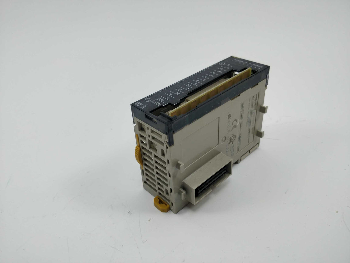 OMRON CJ1W-OC211 Output unit, 250 VAC/24 VDC. Without terminal block.