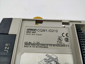 OMRON CQM1-ID212 Input unit