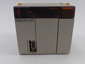 OMRON CQM1-CPU41-EV1 Programmable Controller  CPU Unit