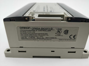 OMRON CPM2A-20CDT1-D Programmable controller 24VDC 20W