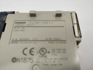 OMRON CJ1W-ID211 Input Unit ID211 24V DC 7mA