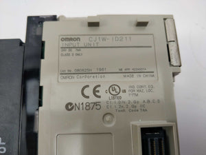 OMRON CJ1W-ID211 Input Unit ID211 24V DC 7mA