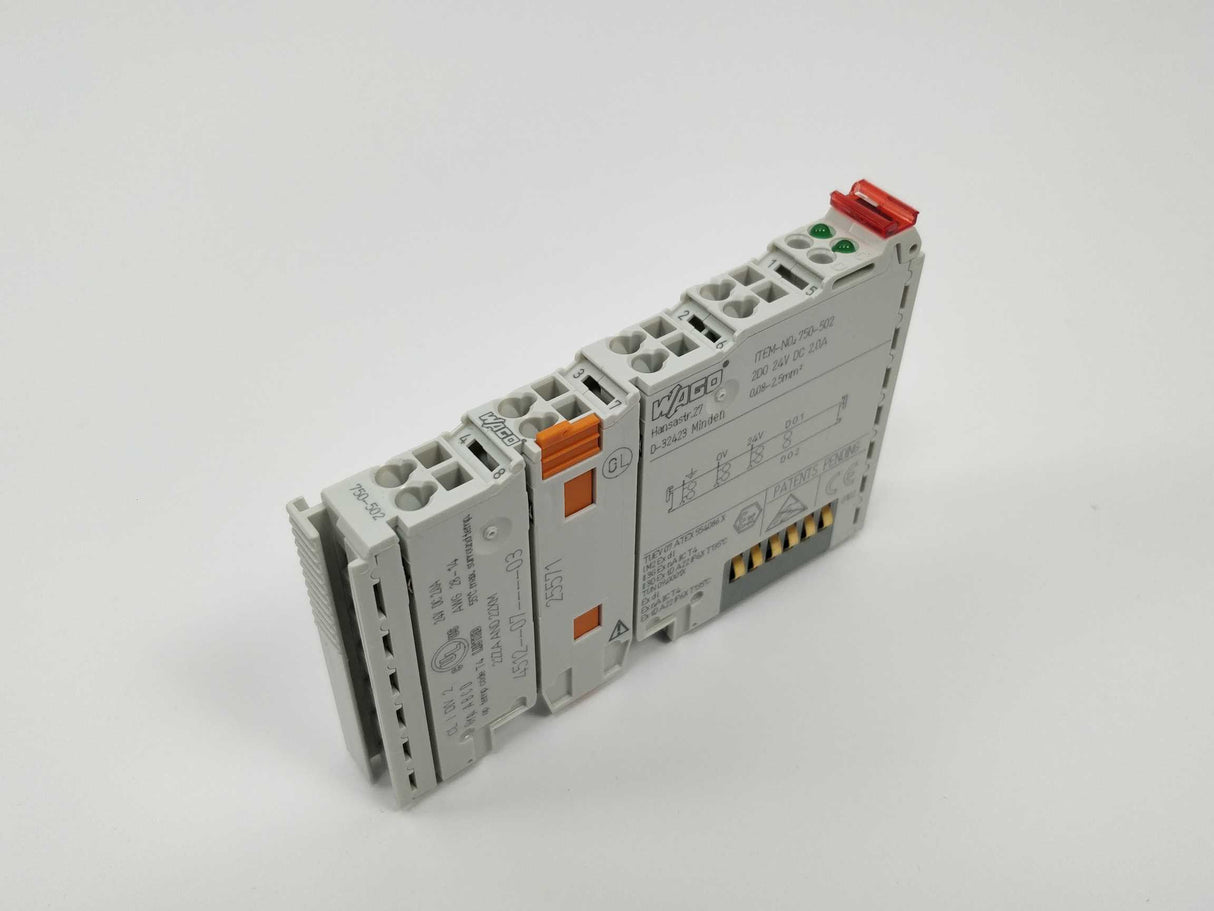 Wago 750-502 2DO 24VDC 2,0A