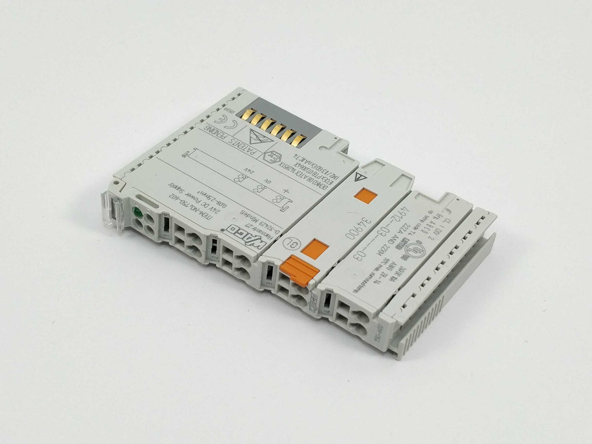 Wago 750-602 24VDC Power supply