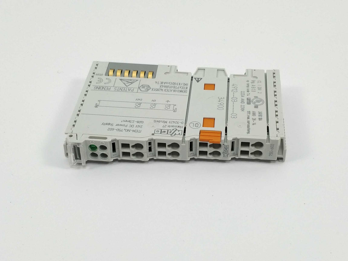 Wago 750-602 24VDC Power supply