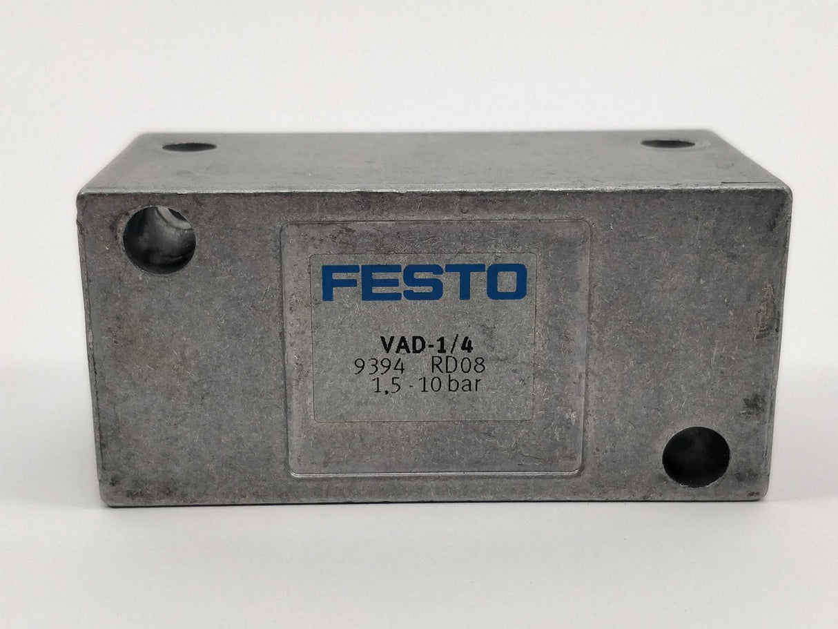 Festo 9394 VAD-1/4 Vacuum Generator