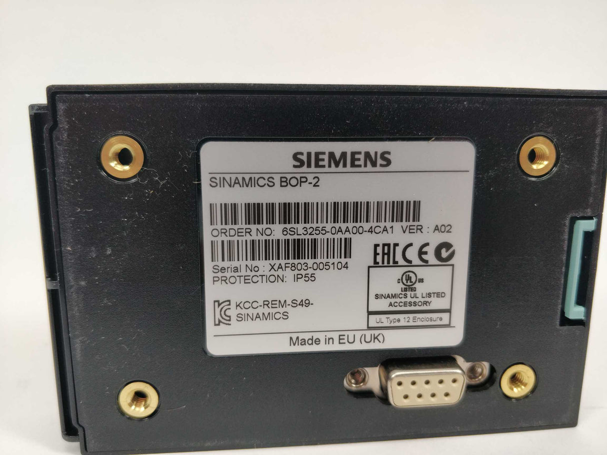 Siemens 6SL3210-1KE11-8AF1 SINAMICS G120C PN