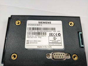 Siemens 6SL3210-1KE11-8AF1 SINAMICS G120C PN