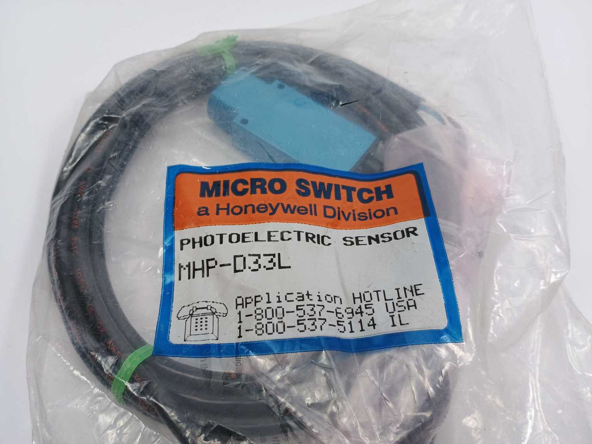 Honeywell MHP-D33L Photoelectric Sensor