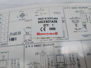 Honeywell SSCEB31A2B Limit switch