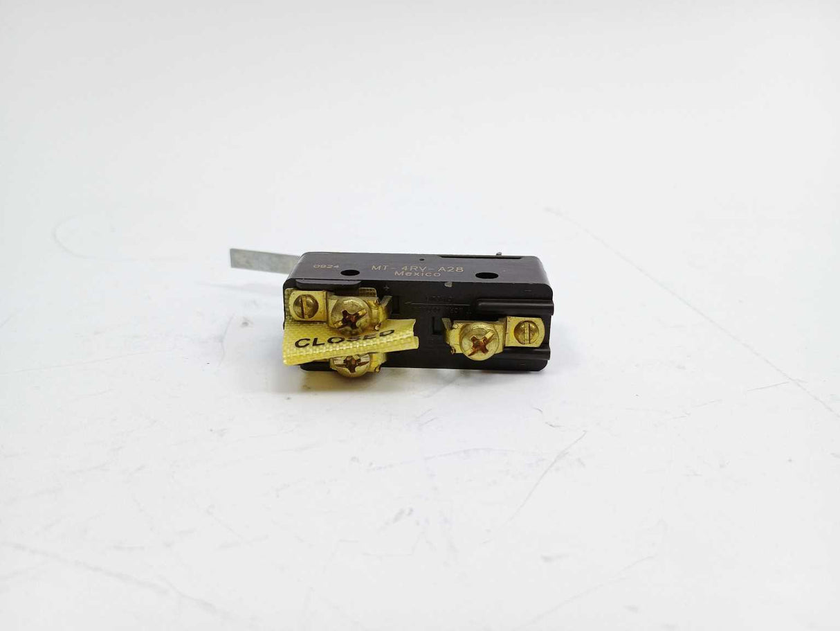 Honeywell MT-4RV-A28 Snap Acting Limit Switch