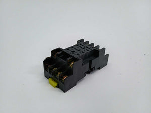 Honeywell SZX-SMF-14N Track Mounted Relay Socket w/ Metal Brackets