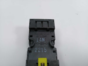 Honeywell SZX-SMF-14N Track Mounted Relay Socket w/ Metal Brackets