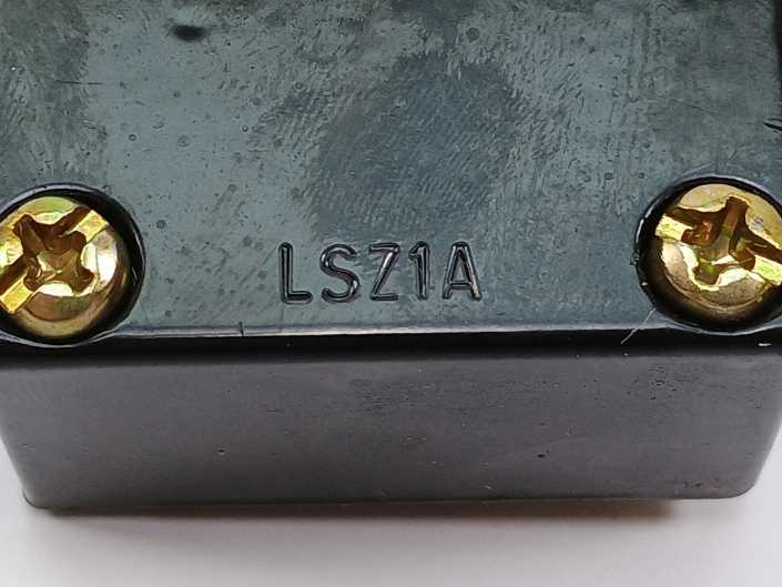 Honeywell LSZ1A Switch Operating Head