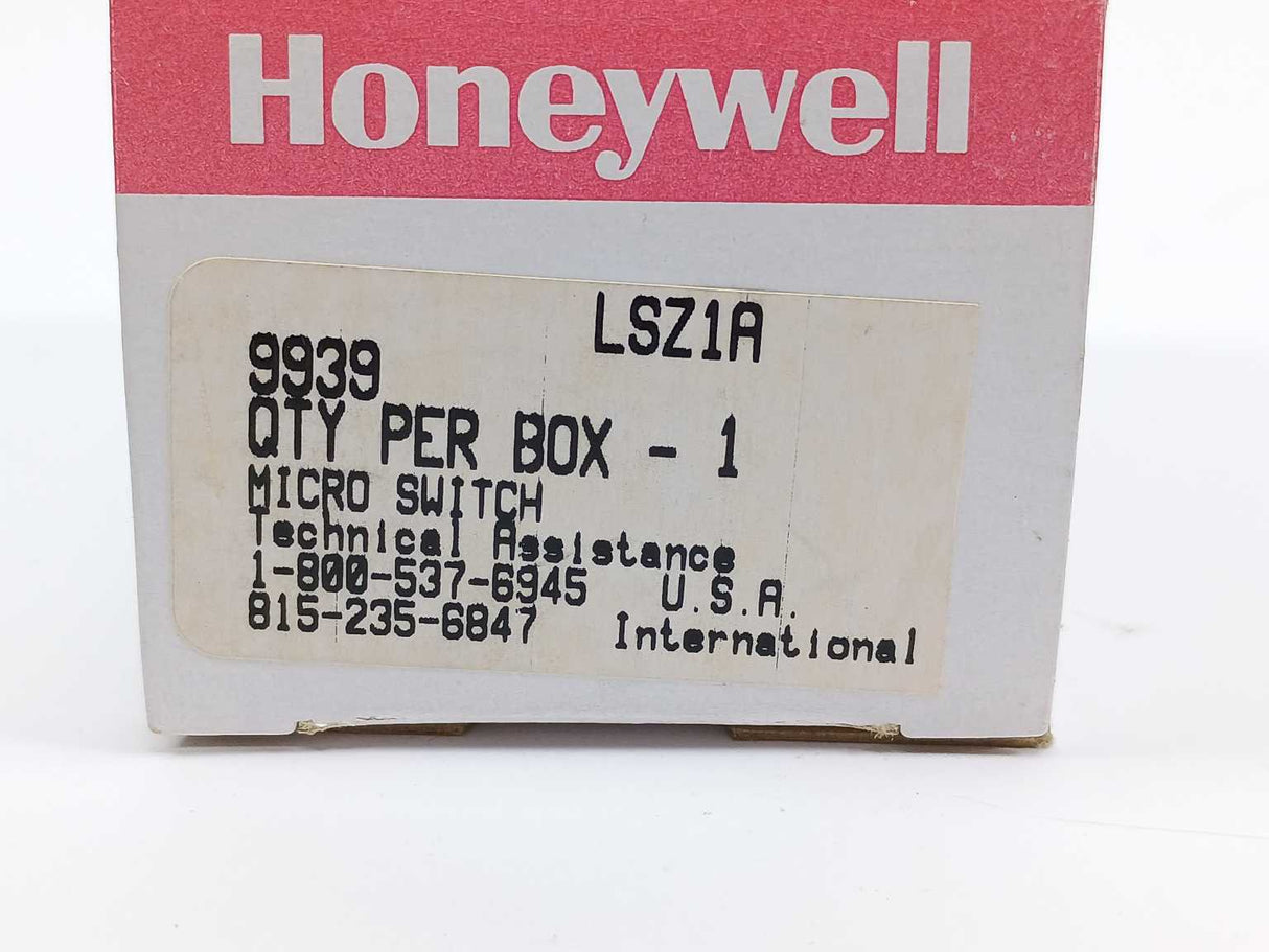 Honeywell LSZ1A Switch Operating Head