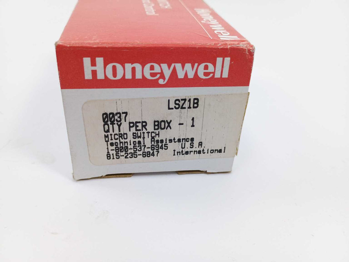 Honeywell LSZ1B Limit Switch Actuator Head