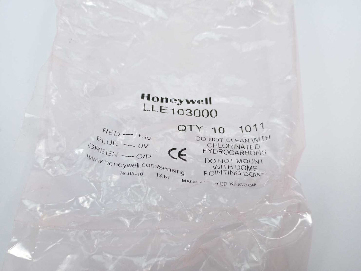 Honeywell LLE103000 Liquid Level Sensor