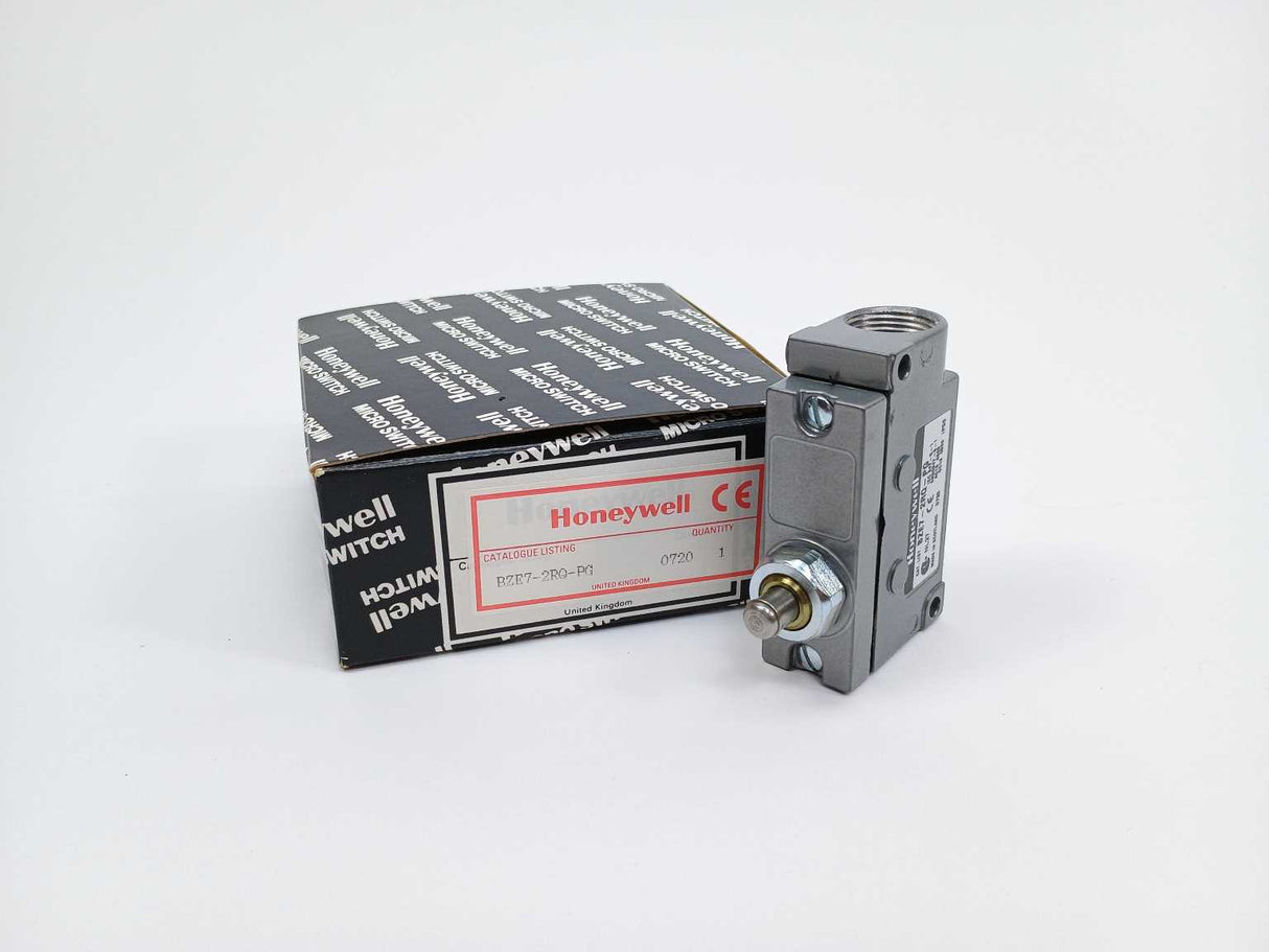 Honeywell BZV7-2RQ-PG Limit Switch