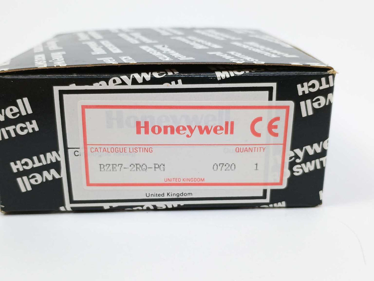 Honeywell BZV7-2RQ-PG Limit Switch