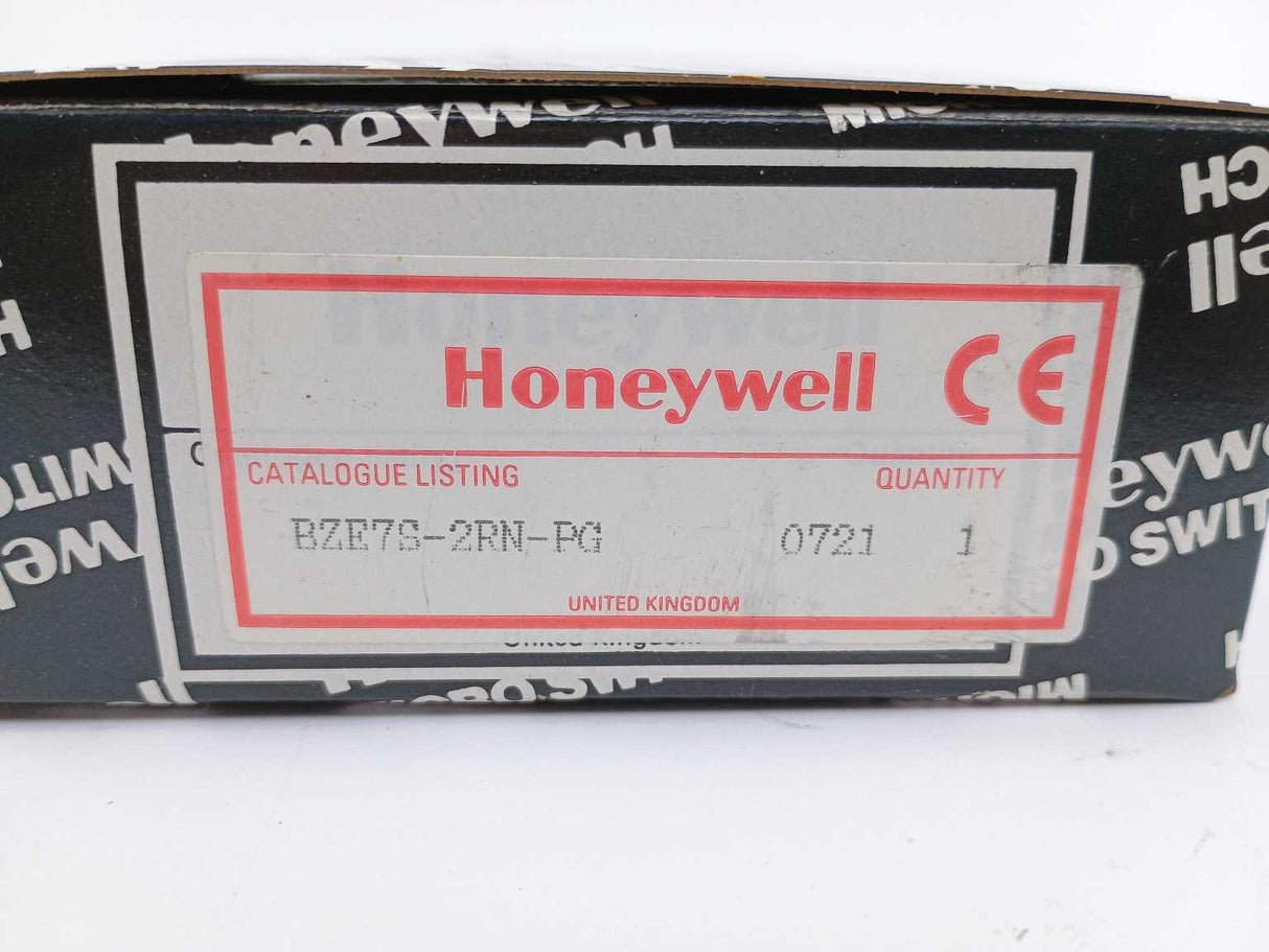 Honeywell BZE7S-2RN-PG Limit Switch