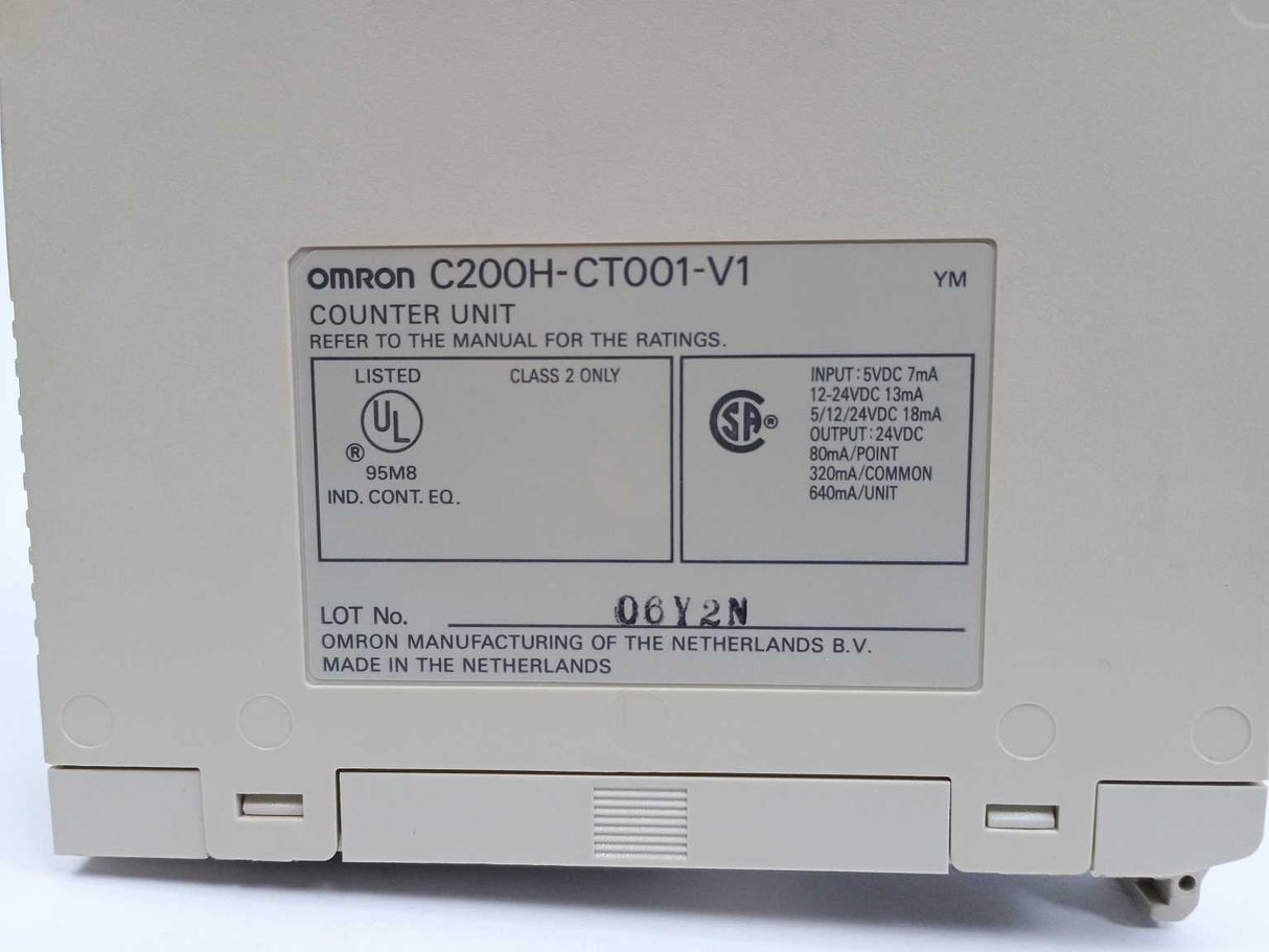 OMRON C200H-CT001-V1 Counter Unit