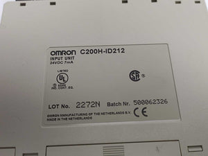 OMRON C200H-ID212 Input Unit