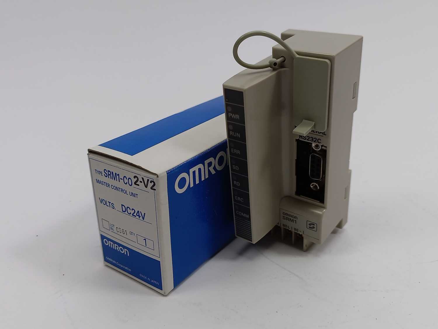 OMRON SRM1-CO2-V2 Master Control Unit – Buy2Sell ApS