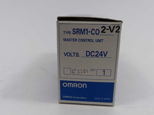 OMRON SRM1-CO2-V2 Master Control Unit